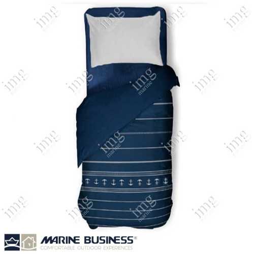 Piumino Leggero Singolo Serie Santorini Blue - Marine Business