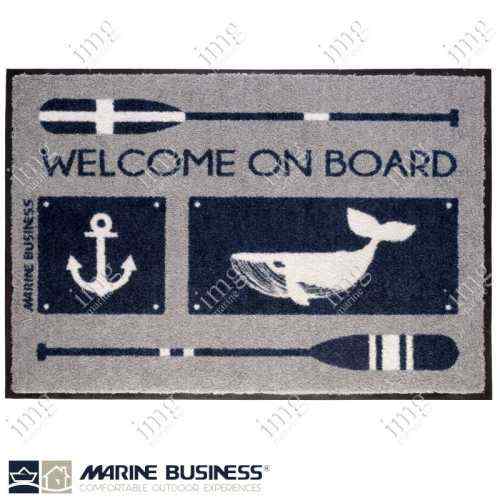 Tappetino con fondo antiscivolo Anchor Marine Business