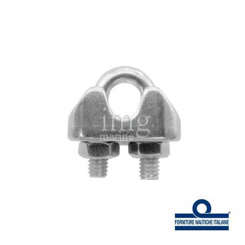 Morsetto a cavallotto AISI 316