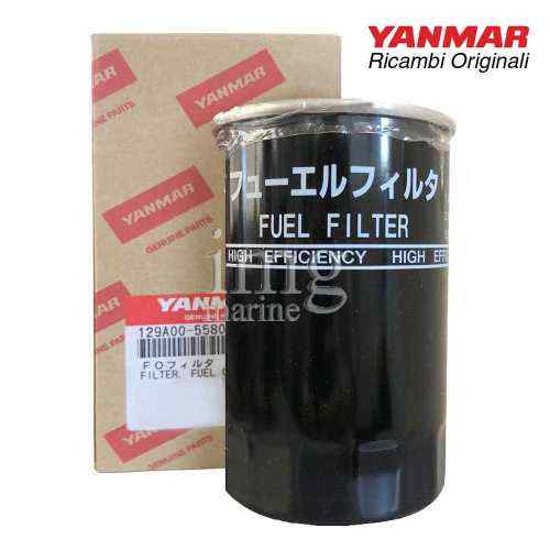 Filtro gasolio 129A00-55800 Yanmar motori 3JH40 - 4JH45/57/80/110CR