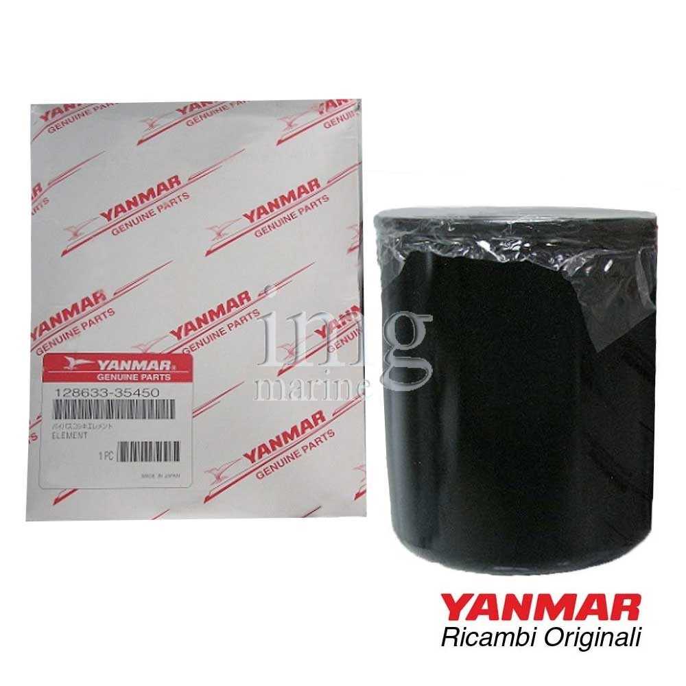 Filtro olio 128633-35450 Yanmar per motore 6CX530
