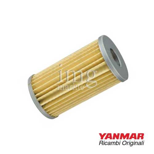 Filtro gasolio 129100-55650 originale Yanmar per motori serie BG3 - D36