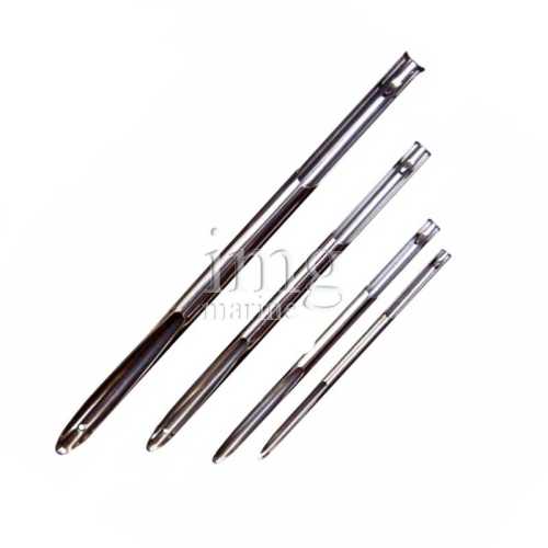 Aghi in acciaio per impiombature Selma