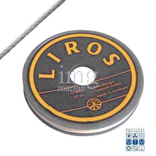 Filo per impiombature Dyneema paraffinato Liros