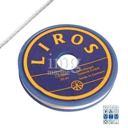 Filo per impiombature Poliestere paraffinato Liros