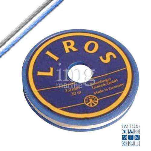 Filo per impiombature Poliestere paraffinato colorato Liros