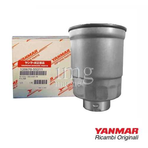 Filtro gasolio Yanmar 4LV
