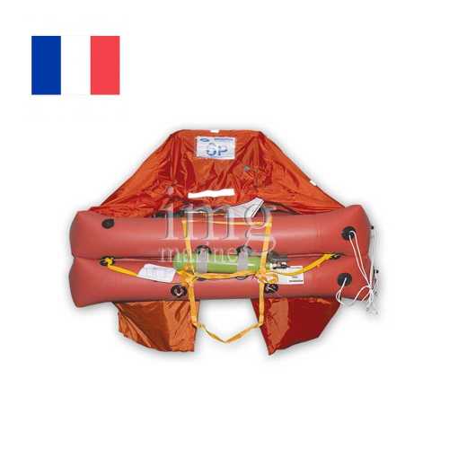 Zattera ISO 9650-1 Francia Tipo 1 oltre 24H Eurovinil