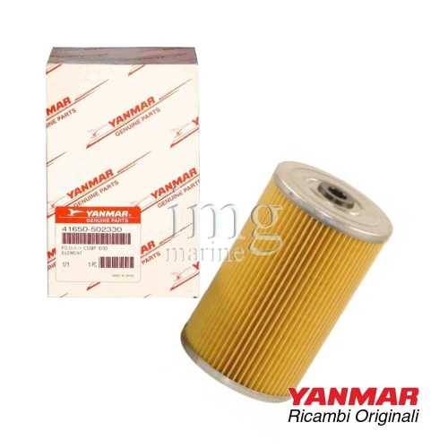 Filtro gasolio Yanmar 6LY Filtro gasolio Yanmar 6LY