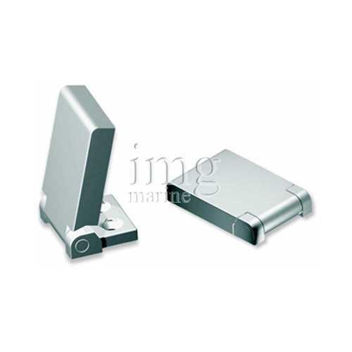 Cerniera a filo 45x30 in acciaio inox