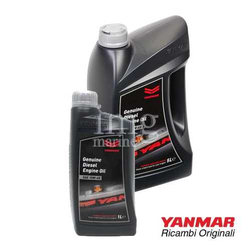 Olio motore Diesel SAE 15W40 YANMAR