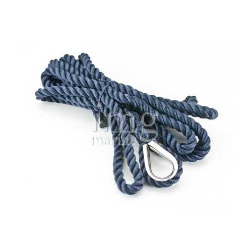 Cima con redancia inox 3 legnoli Blue Navy