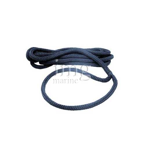 Cima a treccia con gassa Blue Navy