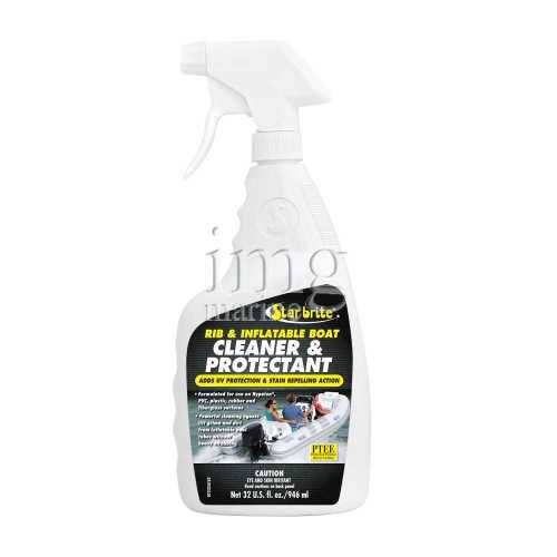 Detergente protettivo gommoni PTFE Star Brite Rib & Inflatable Boat Cleaner