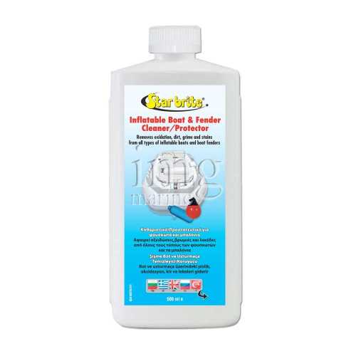 Detergente protettivo per Gommoni e Parabordi Star Brite Inflatable Boat & Fender Cleaner Protector