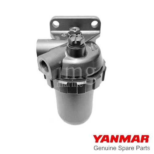 Filtro carburante completo GM-HM lato