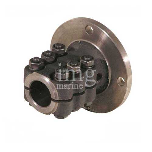 Giunto rigido per asse portaelica Ø30