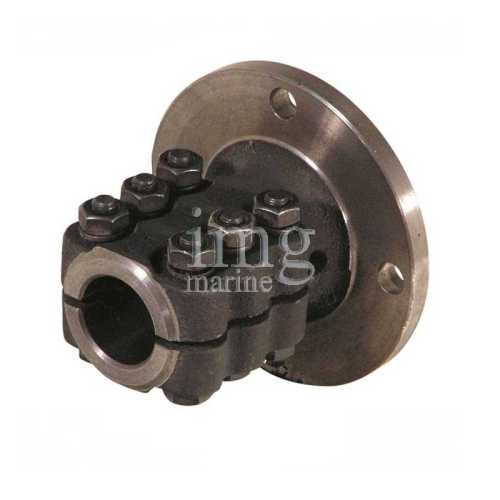 Giunto rigido per asse portaelica Ø35