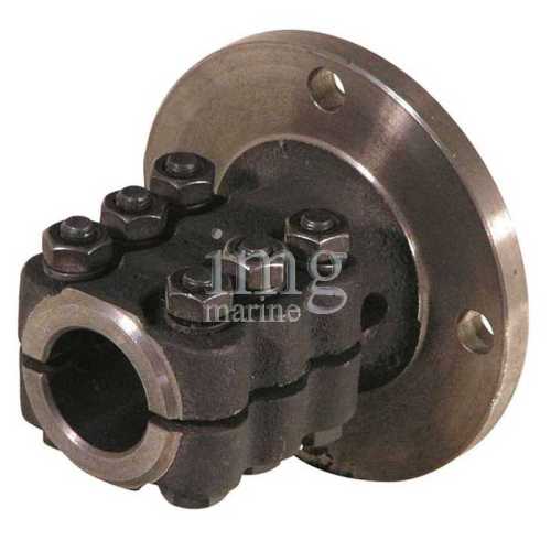 Giunto rigido per asse portaelica Ø50