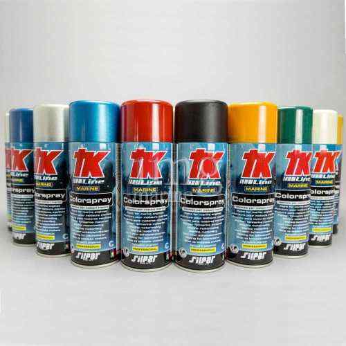 Vernice Spray TK per motori
