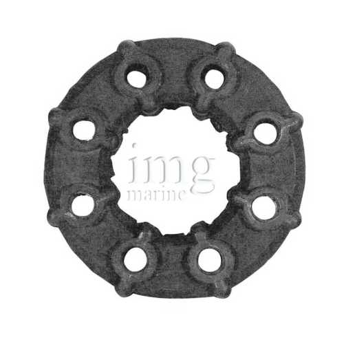 Giunto elastico 1400 per linea asse