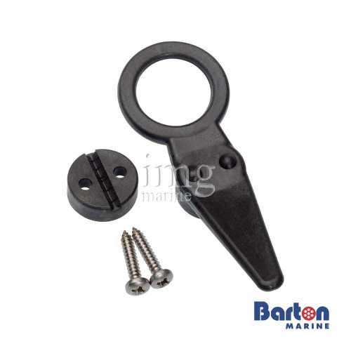 Bitta da sartia con occhiello