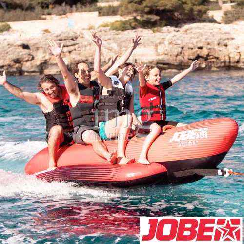 Bananone da traino Jobe Chaser 4P Banana gonfiabile Trainabile per 4 persone