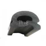 Profilo C40 in Pvc nero