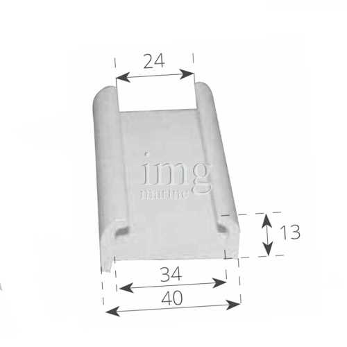 Canalina TR40 disegno