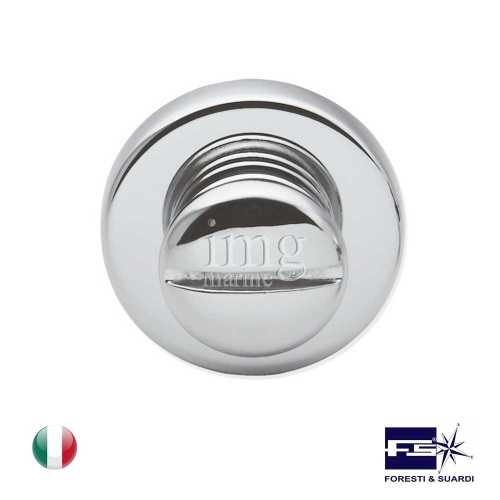 Nottolino Round48 in ottone cromato