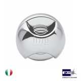 Nottolino Round48 in ottone cromato