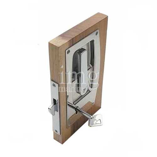 Serratura incasso 112x15 porte scorrevoli disegno