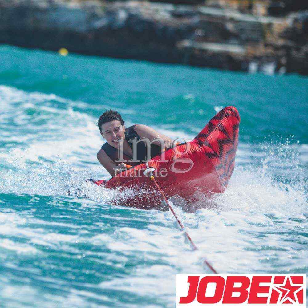 Bouée Tractée Jobe Hydra - Per Adulti, Rosso, Rimorchiabile, PVC E Nylon, Per Sport Acquatici - Foto 9