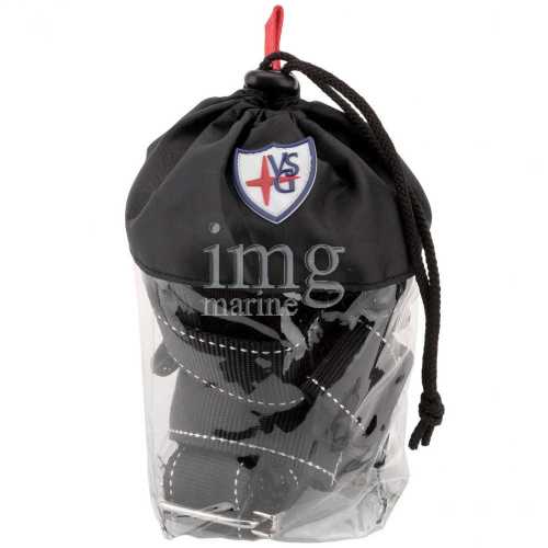 Cintura di sicurezza VSG ISO 12401 chiuso