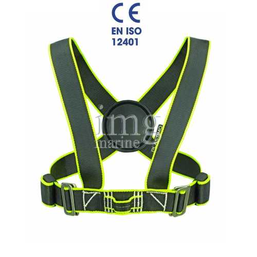 Plastimo Imbragatura di sicurezza a doppia regolazione EN ISO 12401 conforme norme ISAF/ORC