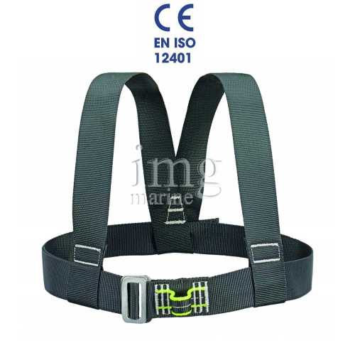 Plastimo Imbragatura di sicurezza EN ISO 12401 conforme norme ISAF/ORC