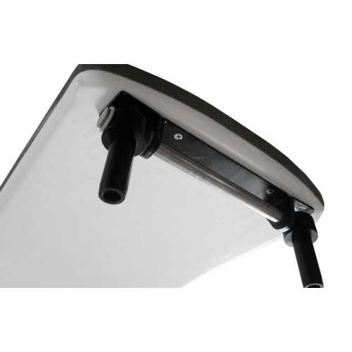 Passerella fissa Carbo White