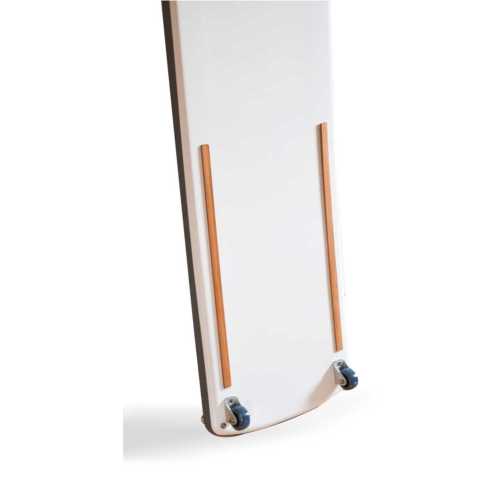 Passerella pieghevole Carbo White