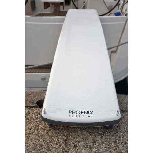 Passerella pieghevole Compo White Polymer 280 cm