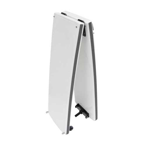 Passerella pieghevole Carbo White