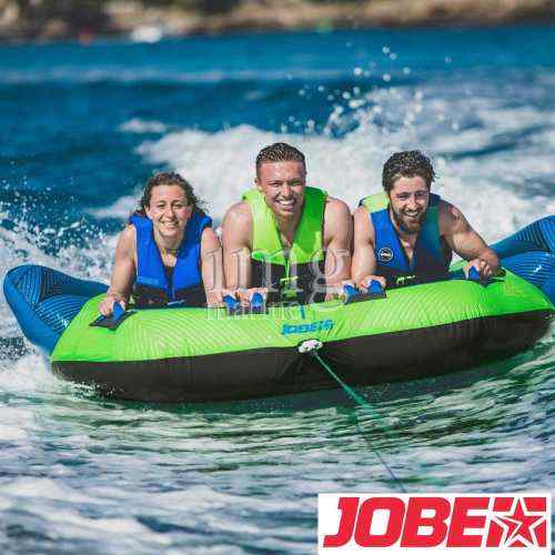 Gonfiabile da traino Scout 3 posti Jobe