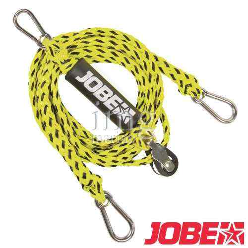 Sistema di aggancio Bridle con bozzello per trainabili