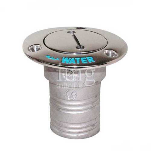 Tappo imbarco inox Flush Acqua