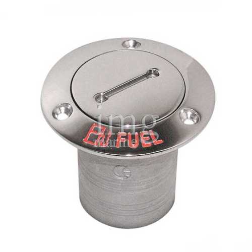 Tappo imbarco inox Flush Fuel