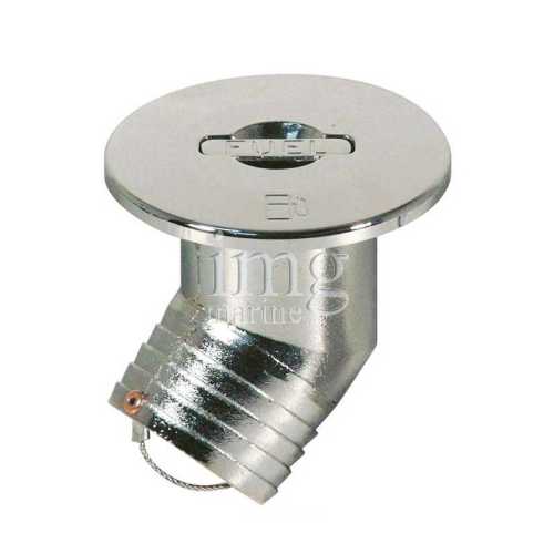 Tappo imbarco inox Lift-Up A45 Fuel - Carburante