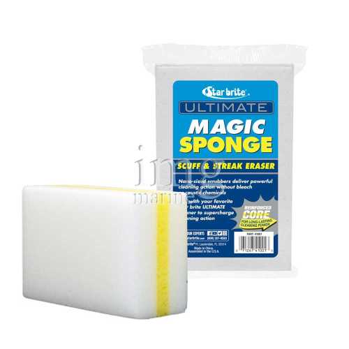 Spugna cancella macchie Ultimate Magic Sponge Star Brite