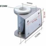 Bicchiere passerella per poppa verticale misure