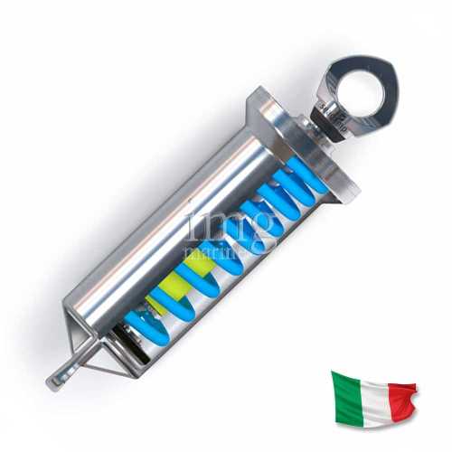 Ammortizzatore di ormeggio Seadamp Steel spaccato