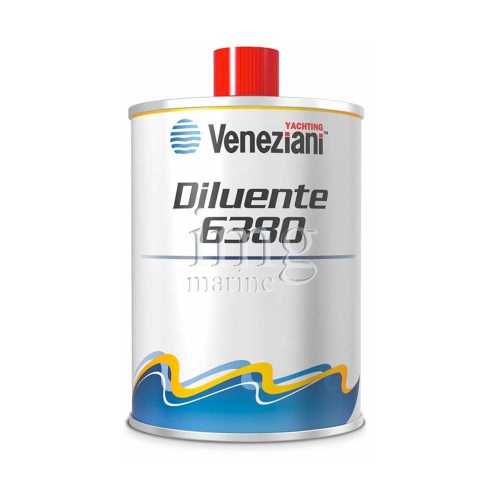 Diluente 6380 Veneziani per Gummipaint e Gummipaint Antifouling
