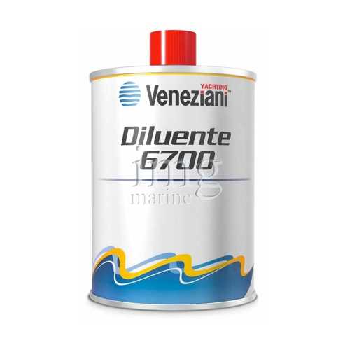 Diluente 6700 Veneziani per Gel Gloss